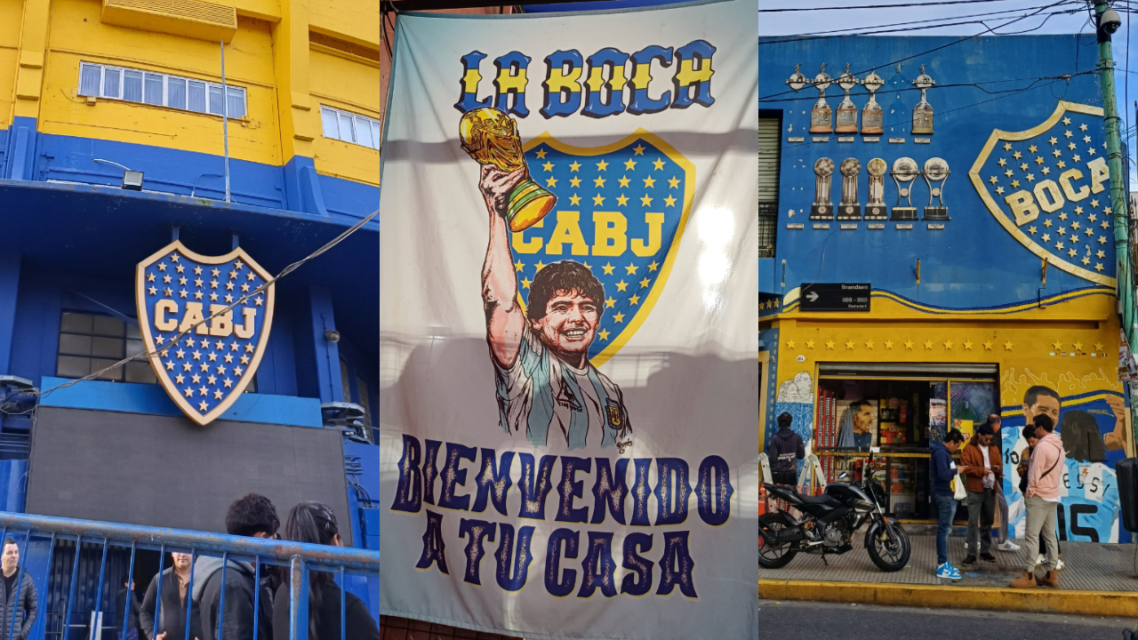 Cruzeiro jogará em bairro que ‘respira’ Boca Juniors e chama atenção de turistas