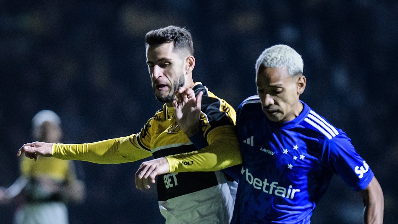 Criciúma 1 x 0 Cruzeiro (foto: Gustavo Aleixo/Cruzeiro)