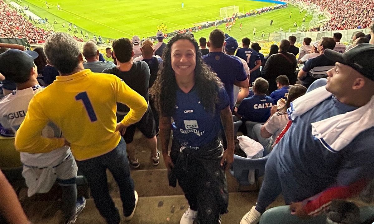 Byanca Brasil, atacante do Cruzeiro (foto: Reprodução)