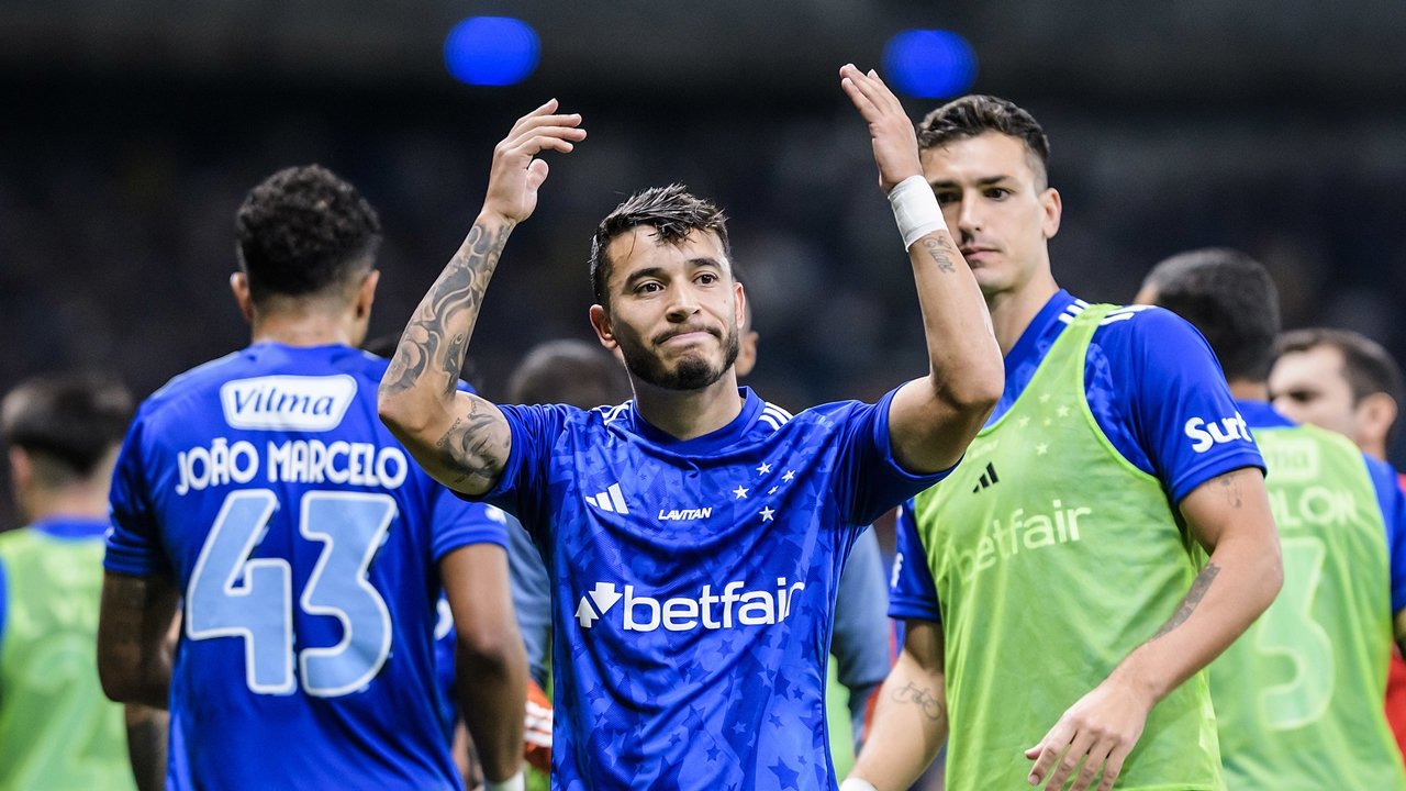 William, jogador do Cruzeiro (foto: Gustavo Aleixo/Cruzeiro)