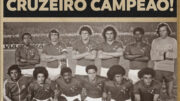 Cruzeiro campeão da Libertadores (foto: Reprodução)