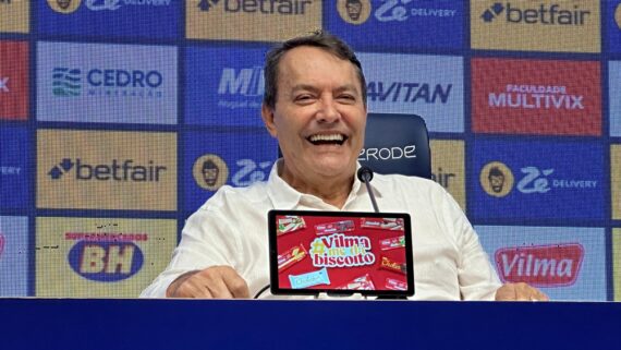 Pedrinho, dono do Cruzeiro (foto: Luiz Henrique Campos/No Ataque)