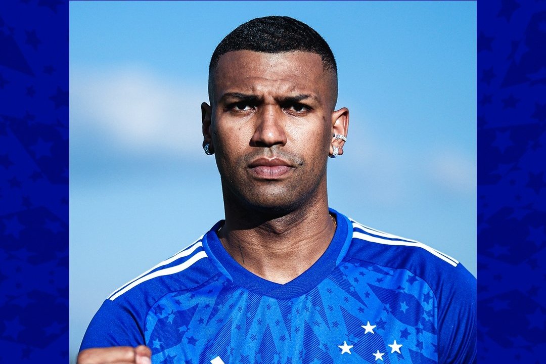 Walace, meio-campista do Cruzeiro (foto: Divulgação/Cruzeiro)