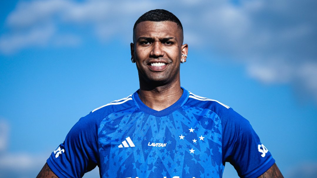 Walace, jogador do Cruzeiro (foto: Gustavo Aleixo/Cruzeiro)