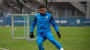 Danilo Soares em treino pelo Bochum  - Crédito: 