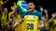 Darlan, oposto da Seleção Brasileira e do Sesi (foto: Divulgação/FIVB)