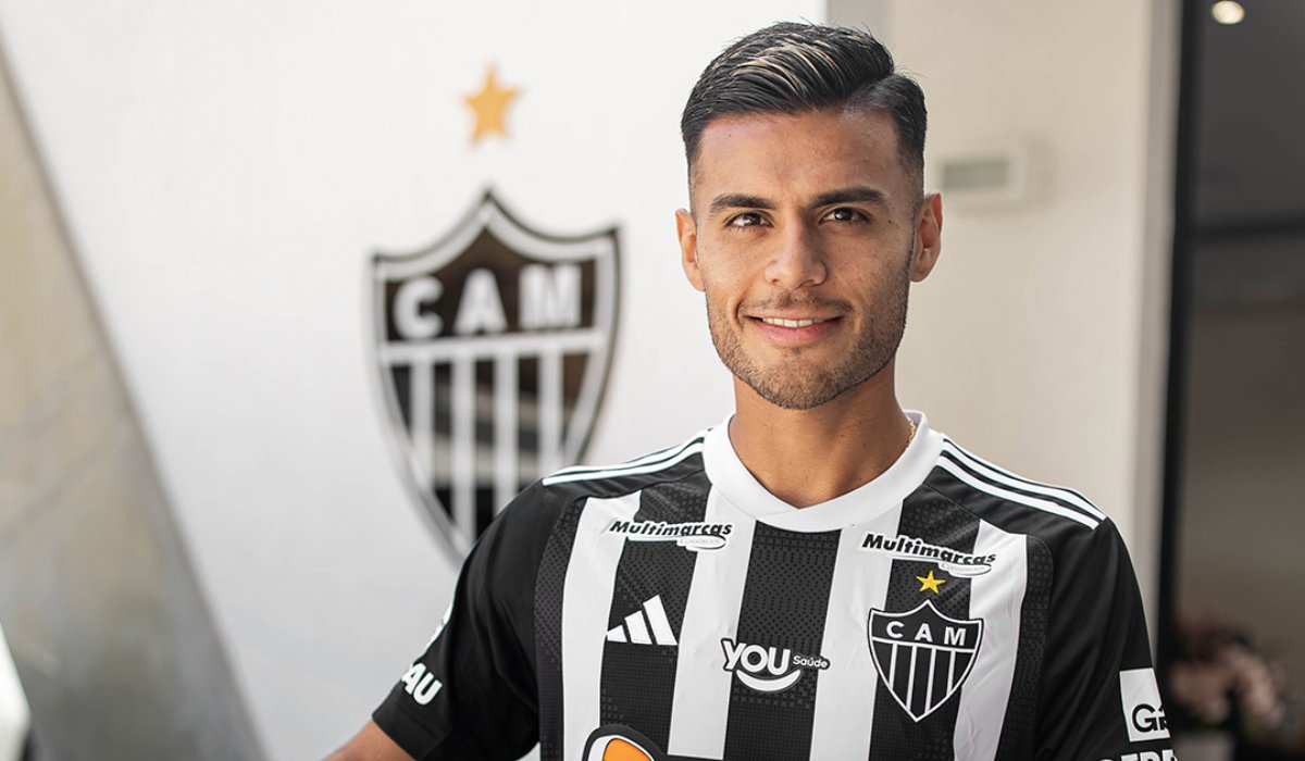 Fausto Vera, volante do Atlético (foto: Divulgação / Atlético)