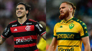 Flamengo e Cuiabá se enfrentam pelo Brasileiro - Crédito: 