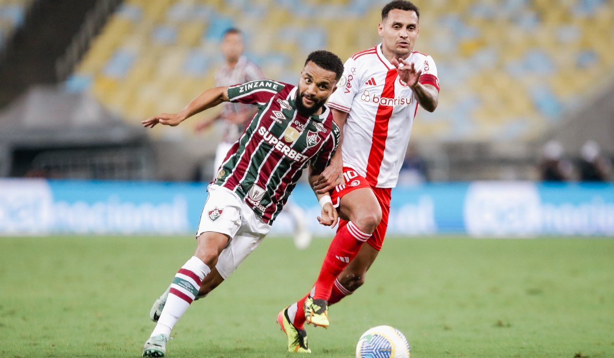 Lance de Fluminense x Internacional (foto: UCAS MERÇON / FLUMINENSE FC)