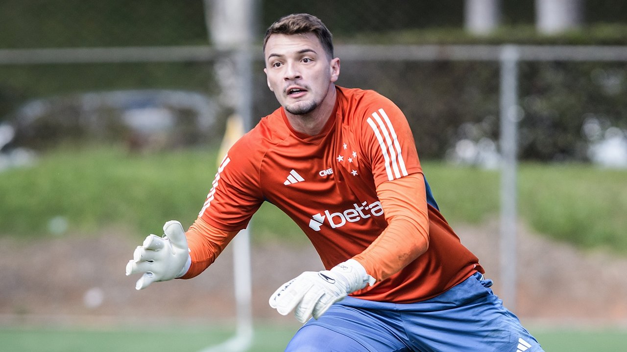 Gabriel Grando, jogador do Cruzeiro (foto: Gustavo Aleixo/Cruzeiro)