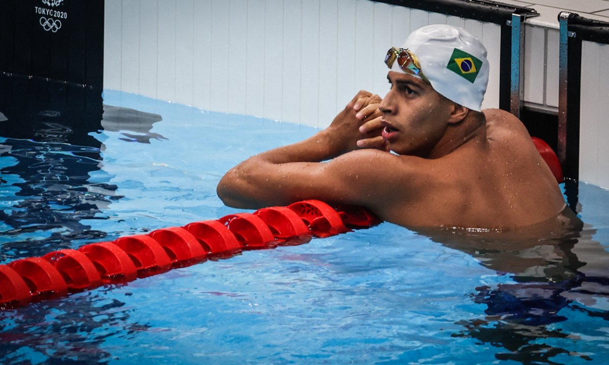 Guilherme Costa em Tóquio (foto: Jonne Roriz/COB)