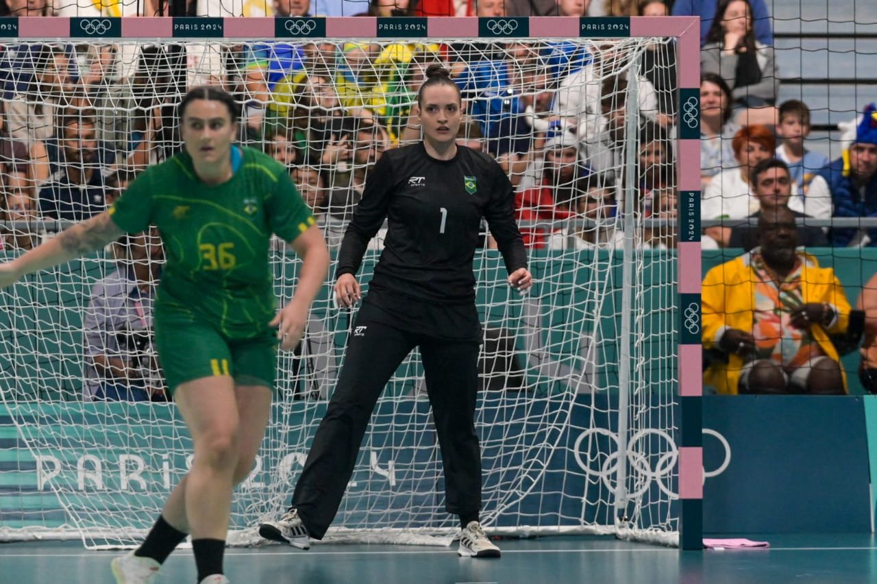 Gabi Moreschi, do handebol (foto: Leandro Couri/EM/D.A Press)