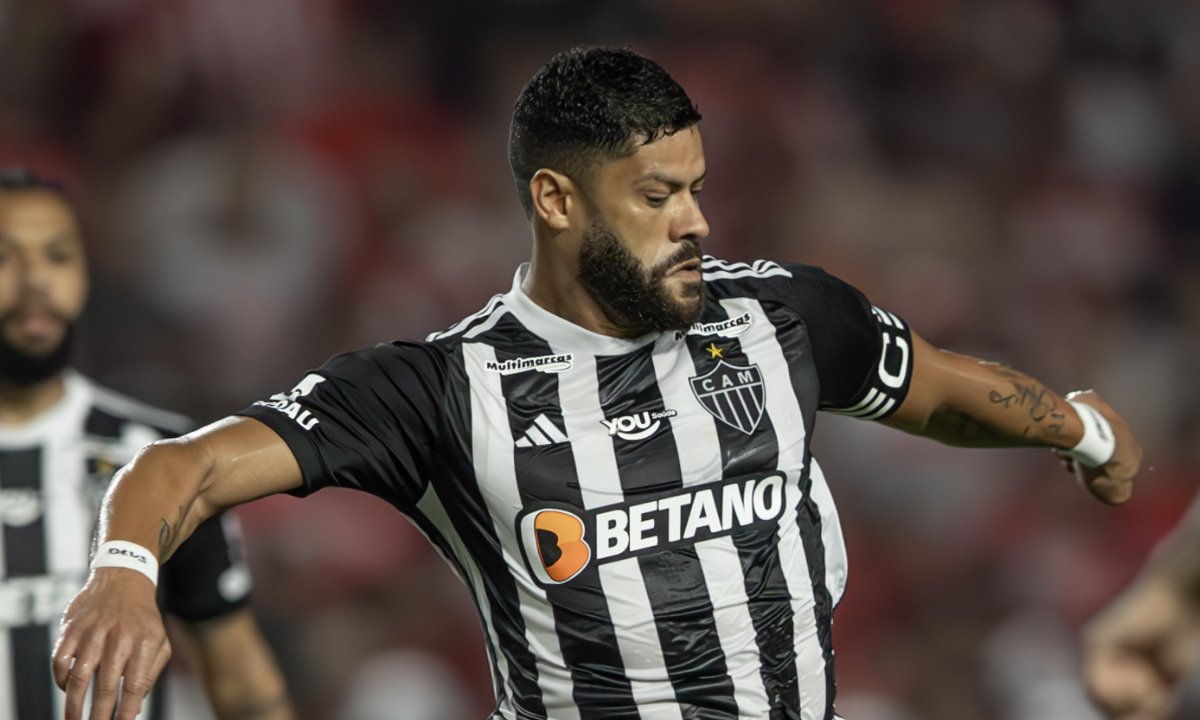 Hulk em CRB 2 x 2 Atlético (foto: Pedro Souza/Atlético)