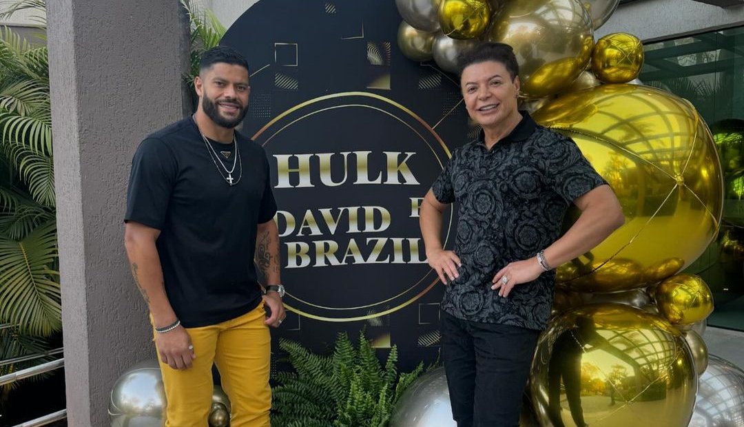 Hulk e David Brazil comemoram aniversário nesta quinta-feira (foto: Reprodução/Redes sociais)