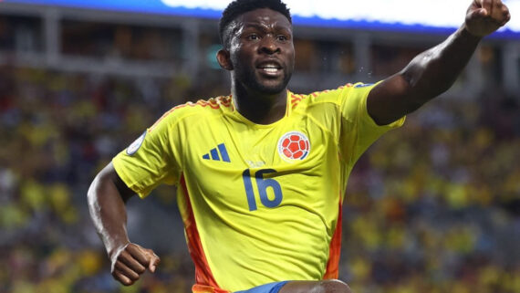 Jefferon Lerma (foto: Divulgação / Copa América)