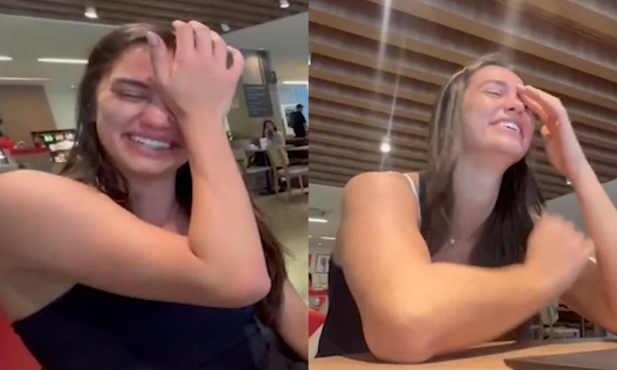 Júlia Kudiess, central do Minas e da Seleção Brasileira (foto: Reprodução/TIme Brasil)