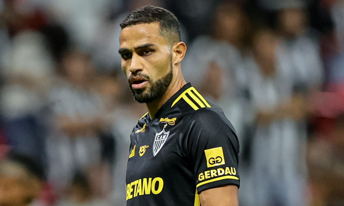 Kardec em Juventude 1 x 1 Atlético (foto: Pedro Souza/Atlético)