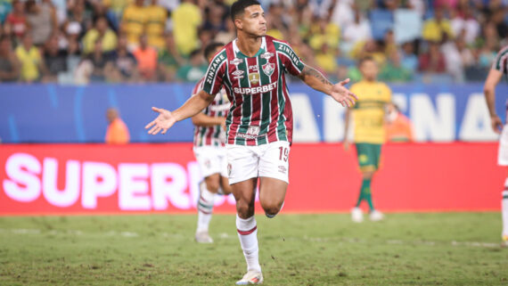 Kauã Elias, (foto: MARCELO GONÇALVES / FLUMINENSE FC)
