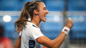 Luisa Stefani, tenista brasileira - Crédito: 