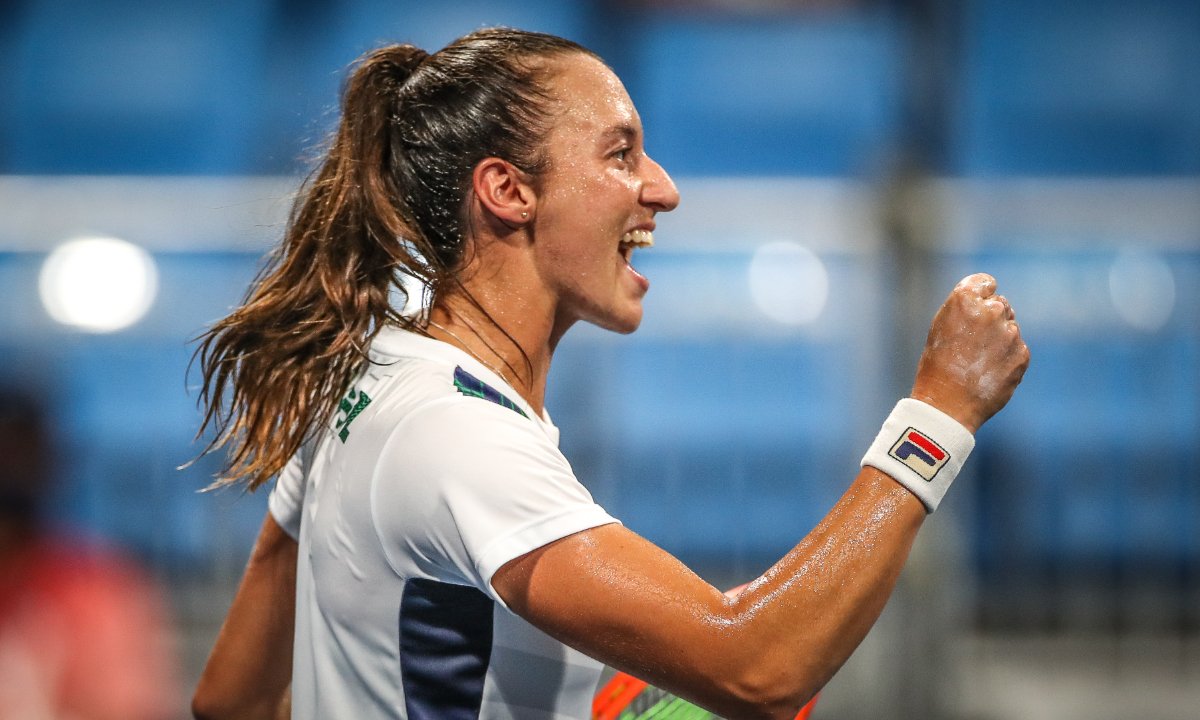 Luisa Stefani (foto: Gaspar Nóbrega/COB)