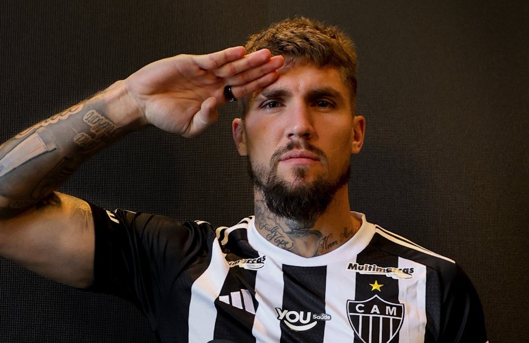 Lyanco é o novo zagueiro do Atlético (foto: Divulgação/Atlético)