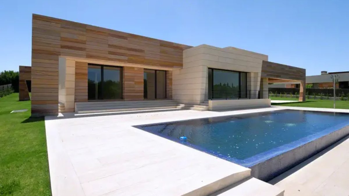 Mansão de Mbappé em Madri (foto: Divulgação/Solar Pix)