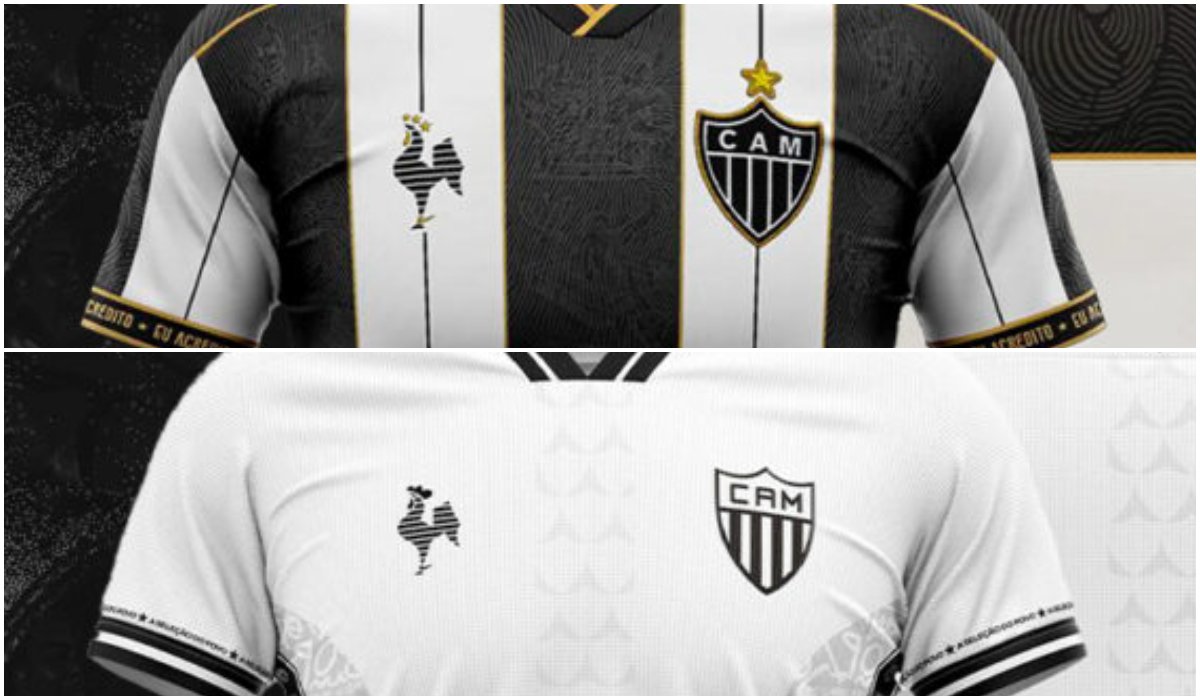 Concurso pioneiro do Atlético, Manto da Massa já tem finalistas definidos (foto: Reprodução/Atlético)