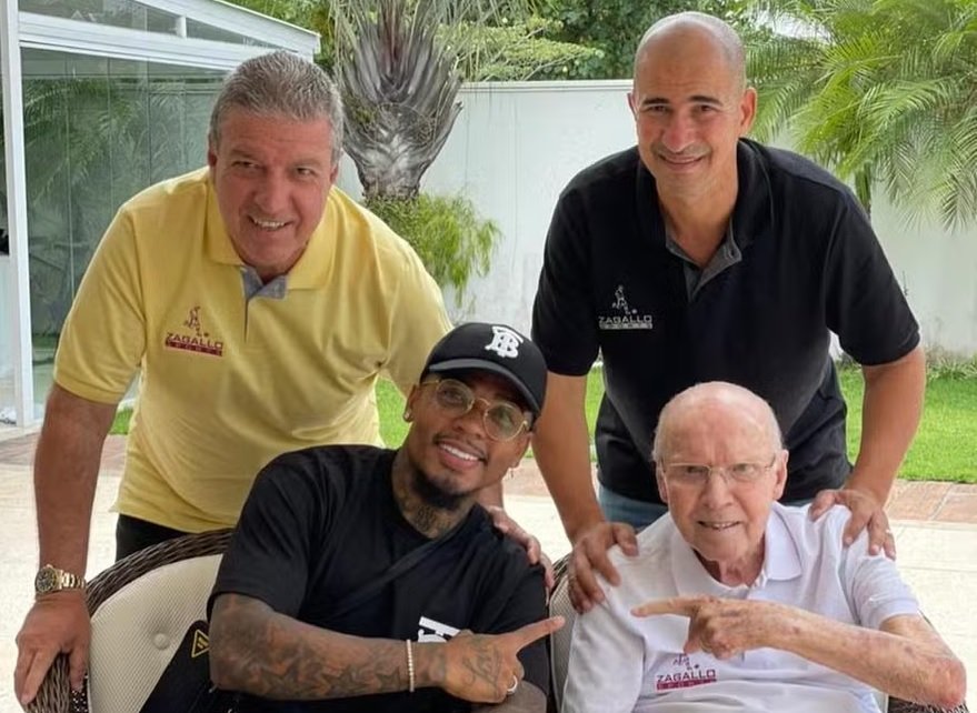 Zagallo (foto: Reprodução)