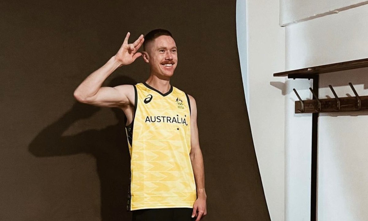 Matt Dawson, da Austrália (foto: Reprodução/Instagram)