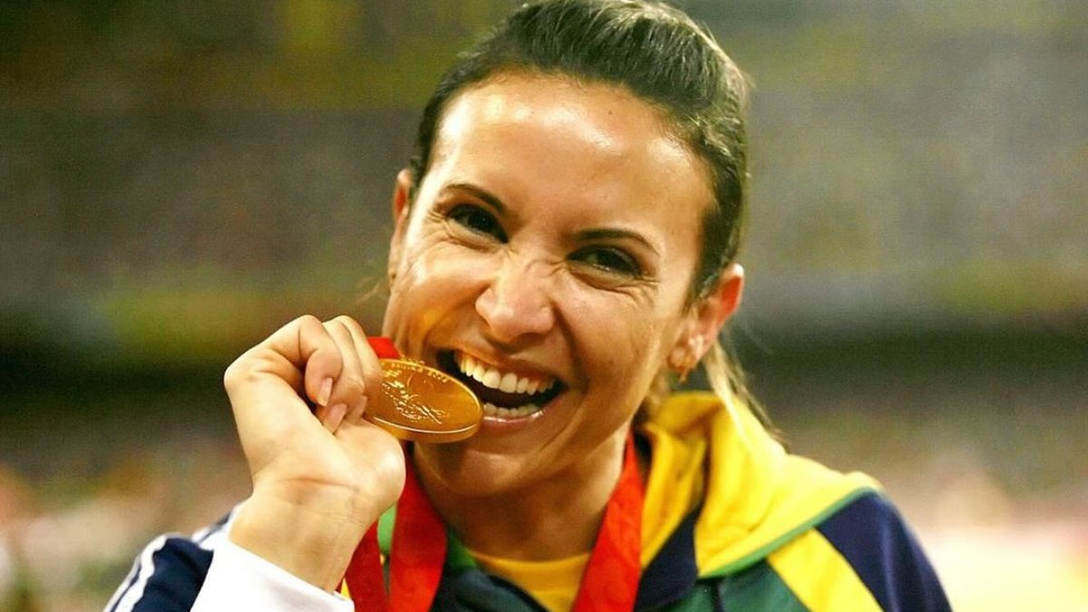 Maurren Maggi (foto: Reprodução)