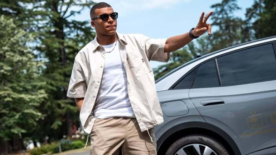 Mbappé (foto: Instagram / Mbappé)