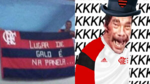 Vitória do Flamengo sobre o Atlético rendeu memes nas redes sociais  - Crédito: 