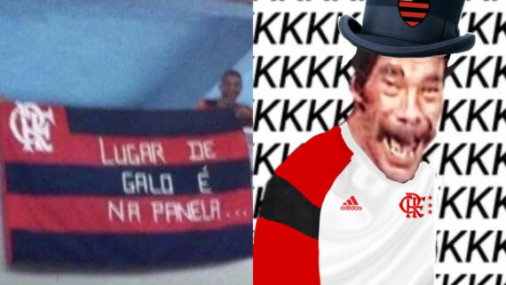 Memes Flamengo 4 x 2 Atlético (foto: Reprodução )