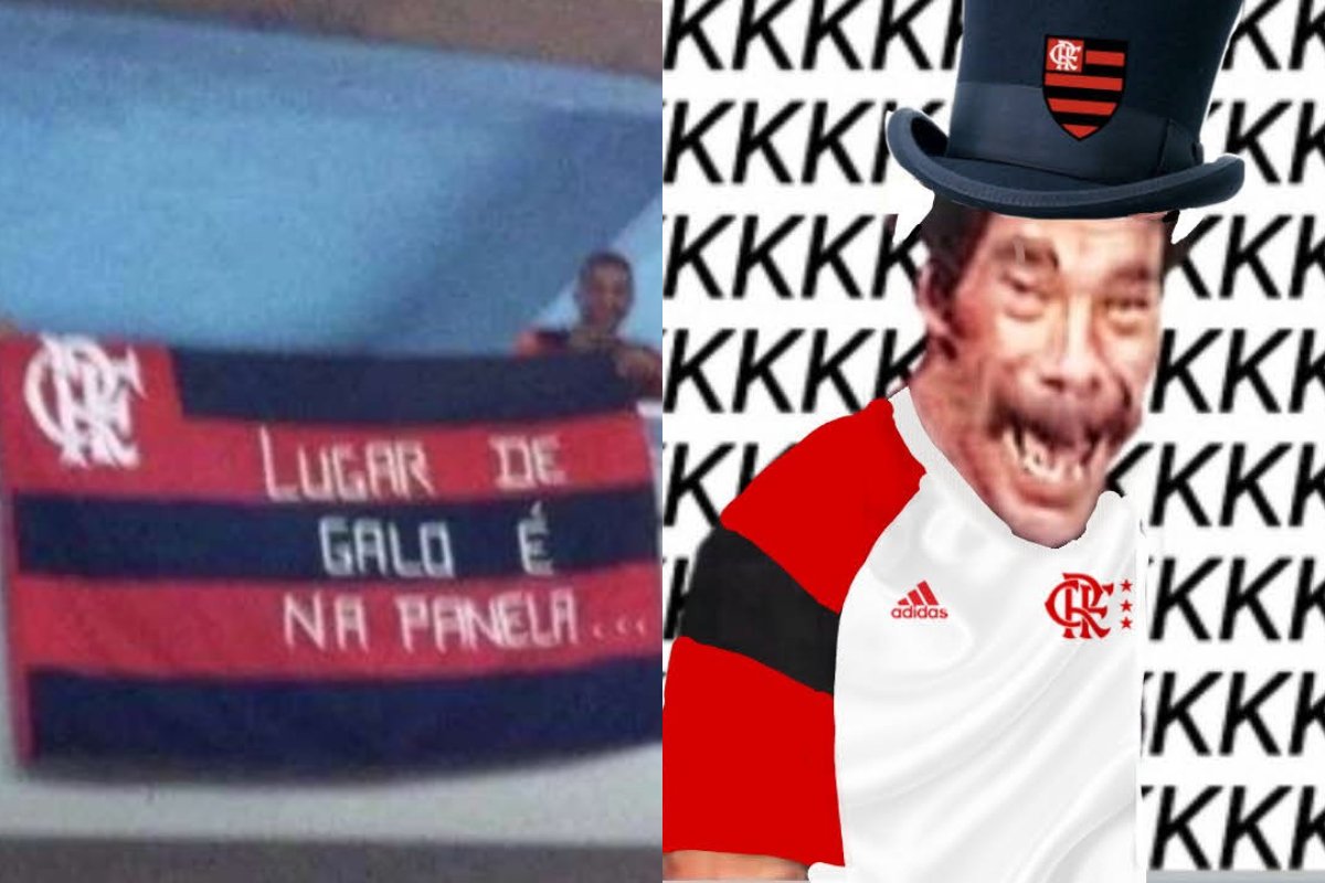 Memes Flamengo 4 x 2 Atlético (foto: Reprodução)