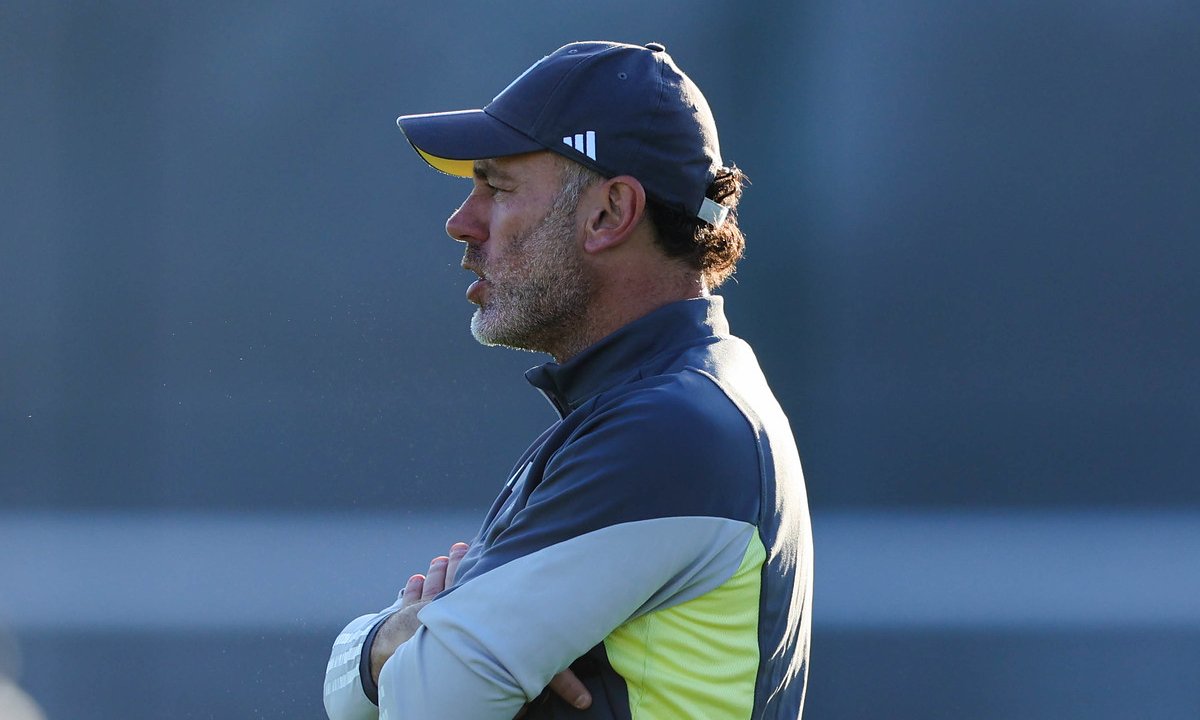 Gabriel Milito, técnico do Atlético (foto: Paulo Henrique França/Atlético)