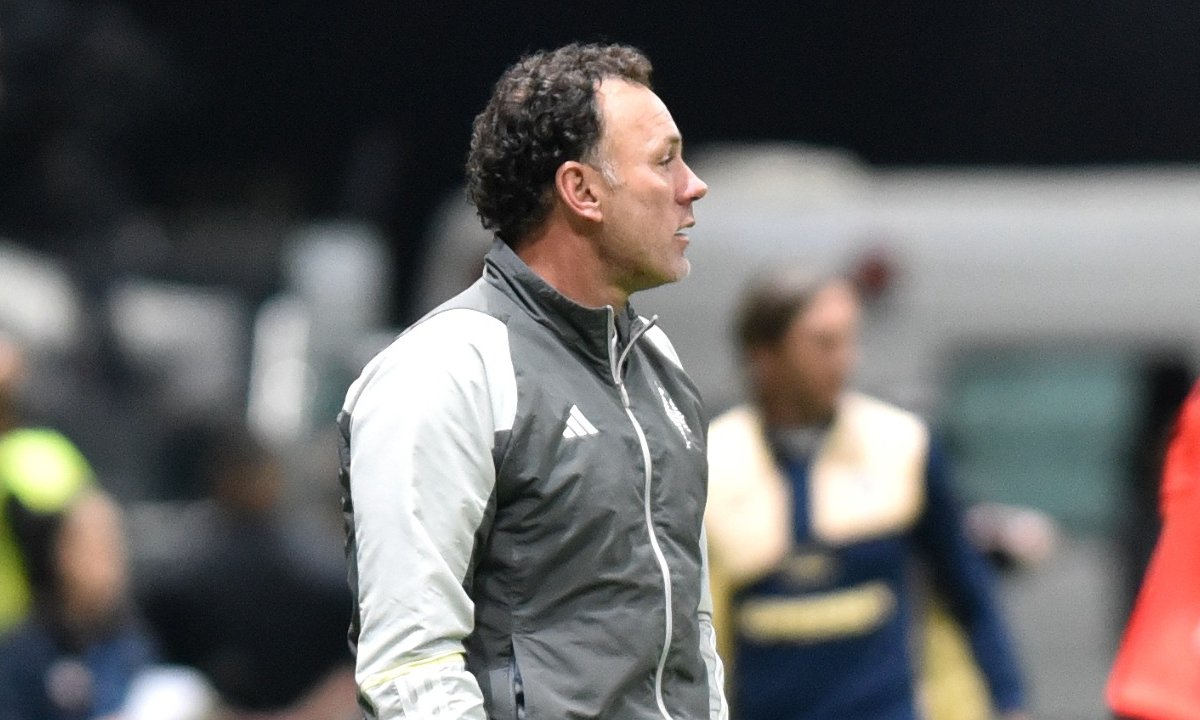 Milito, técnico do Atlético (foto: Ramon Lisboa/EM/DA.Press)