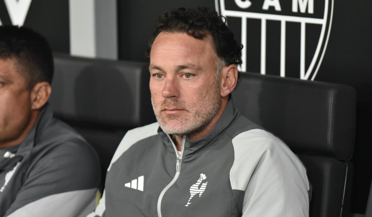 Milito, treinador do Atlético (foto: Ramon Lisboa/EM/D.A Press)