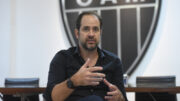 Bruno Muzzi, CEO do Atlético (foto: Gladyston Rodrigues/EM/D.A. Press)