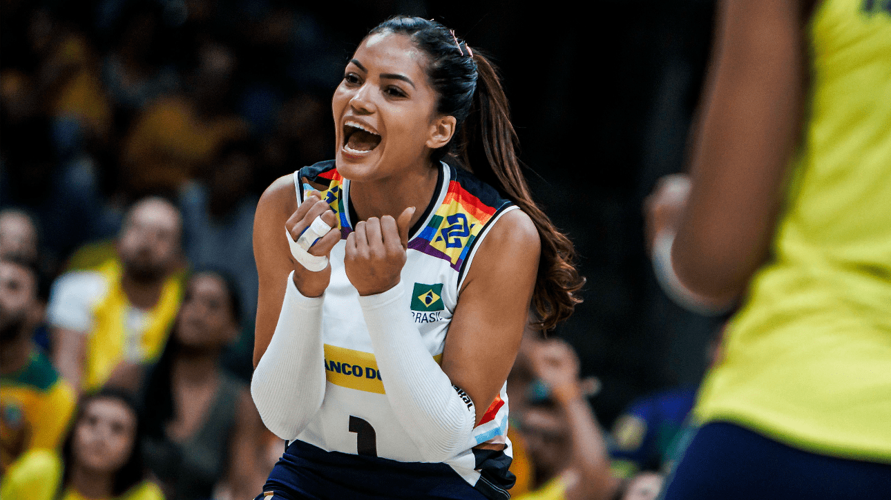 Nyeme, líbero da Seleção Brasileira - (foto: Divulgação/FIVB)