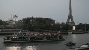 Cerimônia de Abertura da Olimpíada de Paris 2024 (foto: Leandro Couri/EM/D.A Press)
