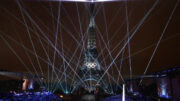 Abertura Olimpíada de Paris (foto: AFP)