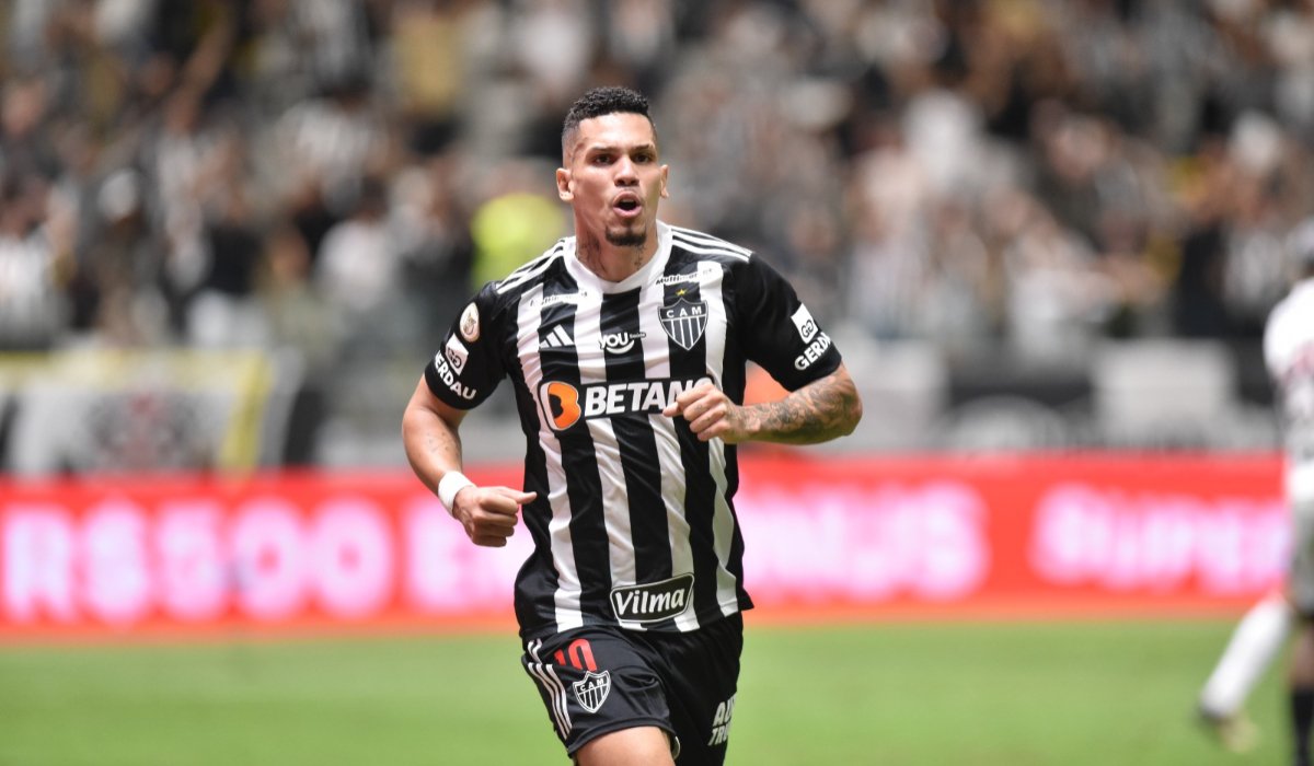 Paulinho, jogador do Atlético (foto: Ramon Lisboa/EM/D.A Press)