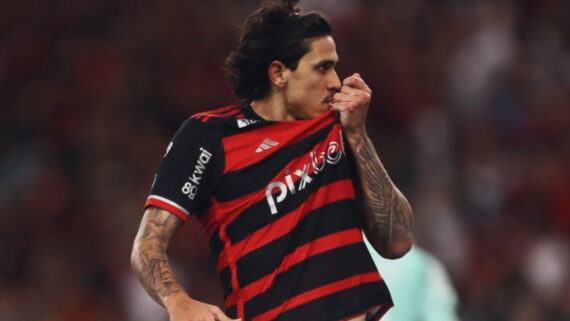 Pedro, do Flamengo (foto: Divulgação / Flamengo)