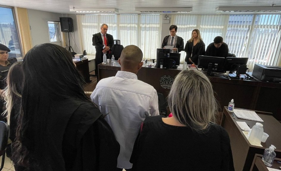 Réu foi considerado inocente (foto: Marcelo Almeida/TJMG)