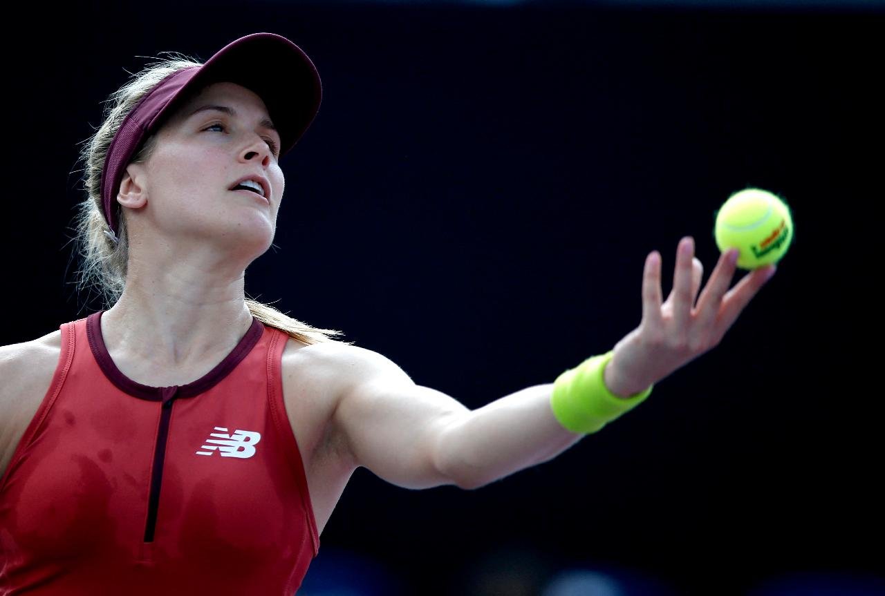 Eugenie Bouchard (foto: ULISES RUIZ / AFP)