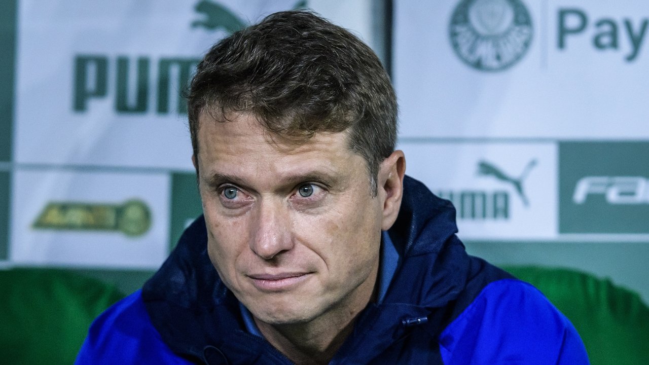 Fernando Seabra, treinador do Cruzeiro (foto: Gustavo Aleixo/Cruzeiro)