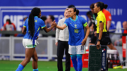 Marta, meia-atacante da Seleção Brasileira e do Orlando Pride (foto: Todd Kirkland/Getty Images North America/AFP)