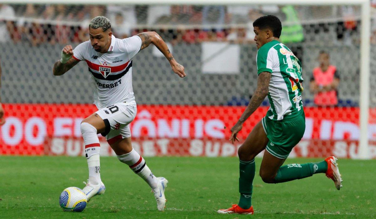 lance de juventude x são paulo (foto: Rubens Chiri/Saopaulofc.net)