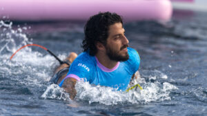 Felipe Toledo na estreia do Surfe - Crédito: 