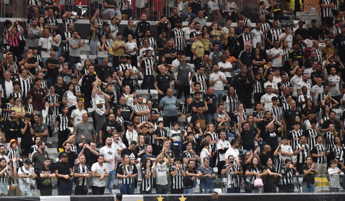 Torcida do Atlético (foto: Ramon Lisboa / EM / D.A Press)